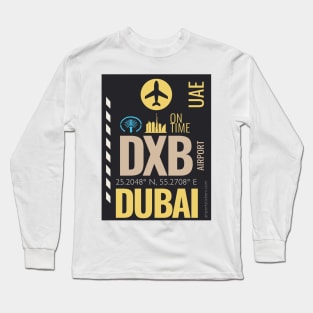Dubai airport Long Sleeve T-Shirt